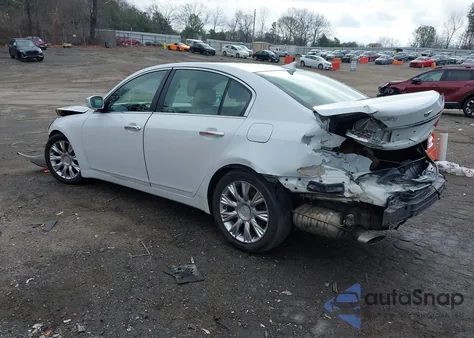 2011 Hyundai Genesis 3.8 z USA, uszkodzony, nr VIN KMHGC4DE4BU143298